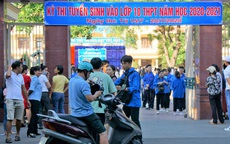 Hải Phòng: Những hình ảnh chỉ có thể bắt gặp trong mỗi mùa thi