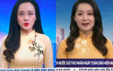 2 nữ BTV Bản tin thời sự 19h nổi tiếng từng là diễn viên quen mặt trên truyền hình