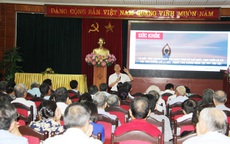 Phú Thọ tổ chức tọa đàm cung cấp kiến thức về chăm sóc sức khỏe người cao tuổi