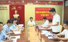 Quảng Ninh: Vì sao 2 Phó Chủ tịch UBND TP. Cẩm Phả bị kỷ luật Đảng?