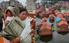 Con số lột tả sức tàn phá khủng khiếp của trận mưa lũ hiếm gặp tại Trung Quốc