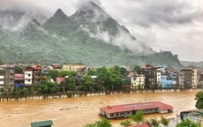 Ngập lụt nặng nề ở Hà Giang không liên quan đến mưa lũ bên Trung Quốc
