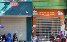 Mặt bằng kinh doanh trên 'đất vàng' bỏ trống hàng loạt