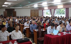 Tổng cục Dân số tổ chức tọa đàm cung cấp thông tin cho người cao tuổi tại Lai Châu