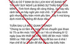 Phạt 2 chủ Facebook ở Hải Dương khi đăng tải nội dung sai sự thật về COVID-19