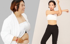 Sợ chết vì béo, Phương Anh Idol giảm 106kg còn 53kg trong 7 tháng