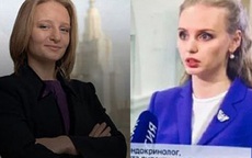 Hình ảnh hiếm hoi của 2 cô con gái nhà Tổng thống Putin