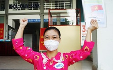 [Nhật ký từ tâm dịch Đà Nẵng] Chuyện chưa kể về nữ nhân viên y tế Bệnh viện Đà Nẵng được chữa khỏi COVID-19