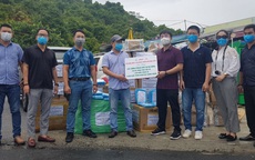 Tặng 15.000 khẩu trang kháng khuẩn cho phóng viên tác nghiệp tại Đà Nẵng