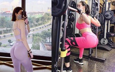 Khánh My tự nhận vòng 3 đẹp nhất Việt Nam, fan chỉ tập trung vào chiếc quần bó chịt