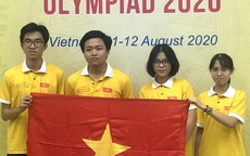 Việt Nam đoạt 3 huy chương Olympic Sinh học quốc tế năm 2020
