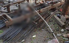 Hà Nội: Nổ bình ga tại xưởng cơ khí, 1 người tử vong, một người bị thương nặng