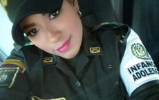 Nữ cảnh sát cho bé 8 ngày tuổi bị bắt cóc bú sữa