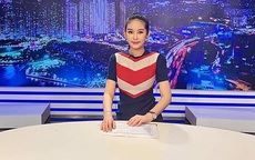 Hoa hậu Đại dương Lê Âu Ngân Anh lấn sân làm MC