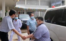 Bác sĩ Bệnh viện Chợ Rẫy ra Đà Nẵng hỗ trợ Bệnh viện phổi Đà Nẵng