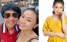 Diễn viên Lê Huỳnh dành lời khen có cánh cho bà xã kém 30 tuổi trên sóng truyền hình