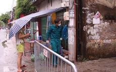 Một trường hợp sống cùng toà nhà với BN714 ở Hà Nội đã bỏ trốn