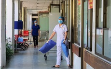 Bệnh viện C Đà Nẵng trước giờ gỡ bỏ phong tỏa