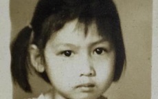 Ảnh thời thơ ấu của diễn viên Hiền Mai