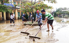 Ảnh hưởng bão số 7, có thể cho học sinh nghỉ học để đảm bảo an toàn