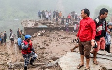 Lở đất kinh hoàng ở Nepal: 12 người chết, 21 người mất tích
