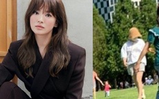 Sau khi bị lộ ngoại hình thật qua hình do người qua đường chụp, Song Hye Kyo lần đầu có động thái mới gây chú ý