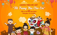 Chương trình “Tết trung thu cho em” – món quà “cổ tích” mùa trăng