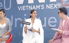 Vietnam's Next Top Model: Mắng thí sinh 'nửa mùa', Võ Hoàng Yến lại bị Nam Trung bắt bẻ là 2 mặt