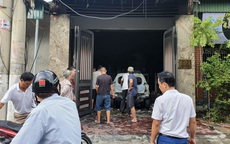 Hà Tĩnh: Sạc xe máy điện gây cháy, xe ô tô 5 chỗ bị thiêu trụi