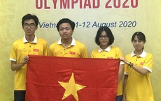 Học sinh Việt Nam liên tục giành huy chương tại các kỳ thi Olympic quốc tế