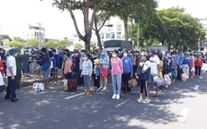 Quảng Bình đón 200 công dân từ Đà Nẵng về cách ly
