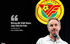 Vợ HLV Riedl: 'Thời gian ở Việt Nam rất khó quên với chúng tôi'