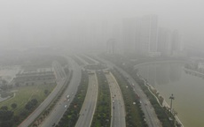 Chất lượng không khí diễn biến xấu: Hà Nội “đứng đầu”
