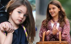 Cô bé Suri Cruise giờ đã trưởng thành và đích thị là một bản sao của mẹ Katie Holmes