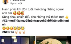 HLV Park Hang-seo viết lời chúc bằng tiếng Việt cho Hoàng Đức nhân ngày sinh nhật, đồng đội thắc mắc: Phong bì lại khác
