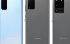 Lộ thiết kế hoàn chỉnh các phiên bản của Galaxy S20 qua loạt ảnh chính thức