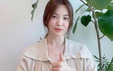 Song Hye Kyo trong lần xuất hiện công khai mới nhất, nhưng sao nhan sắc lại già và gầy thế này