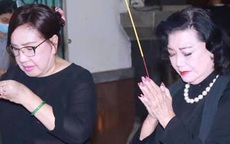 NSND Ngọc Giàu, Lệ Thủy đến viếng nghệ sĩ cải lương 'Đời cô Lựu'