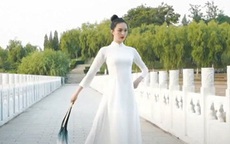 Miss Earth online: Kẻ 'thi chui', kẻ 'trộm' áo dài?