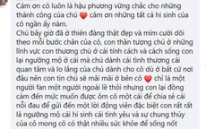 Xúc động lời nhắn gửi của fan đến bà xã NS Chí Tài: 'Cảm ơn cô đã là hậu phương vững chắc cho những thành công của chú'