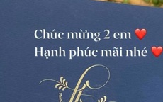 Phản ứng của Midu giữa lúc rò rỉ ảnh thiệp cưới của Phan Thành và thiên kim tiểu thư Primmy Trương