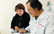 Nghệ sĩ Giang còi nhập viện vì mất tiếng, nghi có khối u ở họng