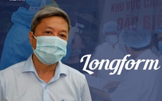 Hành trình tới quyết định "khó khăn nhất cuộc đời làm y tế" của Thứ trưởng Nguyễn Trường Sơn