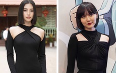 Hoa hậu Tiểu Vy bất ngờ bị so với "Trà Xanh"
