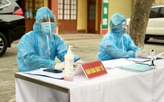 Thứ trưởng Đỗ Xuân Tuyên kiểm tra công tác phòng, chống dịch COVID-19 tại Hưng Yên