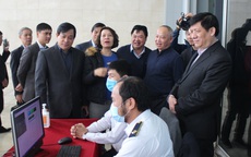 Bộ trưởng Nguyễn Thanh Long kiểm tra công tác chuẩn bị diễn tập y tế phục vụ Đại hội Đảng lần thứ XIII