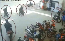 Nhóm đối tượng chuyên dàn cảnh để trộm cướp xe máy