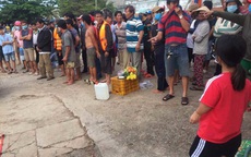 Tìm thấy 2 du khách mất tích ở biển Bình Thuận