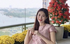 Nhìn từ ban công nhà hoa hậu Đặng Thu Thảo ai cũng thừa nhận biệt thự có view đẹp ngất ngây