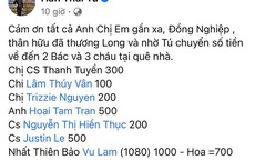 Hàn Thái Tú công khai chi tiết số tiền phúng điếu trong tang lễ ca sĩ Vân Quang Long tại Mỹ